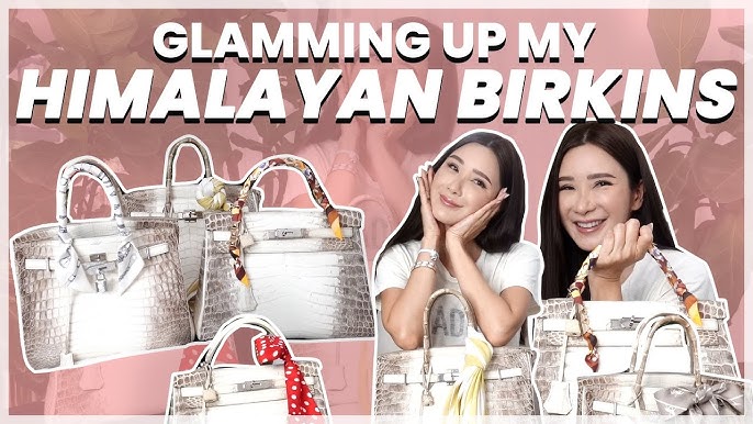 Hermes HIMALAYAN Birkin 30 unboxing 