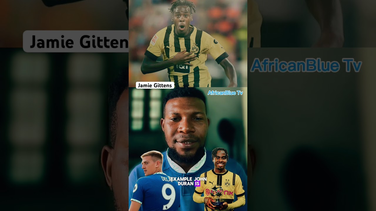slot 888 apk Jamie Gittens to Chelsea chelsea Jamiegittens transfernews