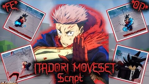 *NEW* 👊🏻🔴 FE YUJI ITADORI MOVESET SCRIPT OP | BLACK FLASH | CUSTOM VFX | SFX & Pastebin 