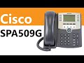 Cisco SPA509G 12 line IP Phone - Product Overview