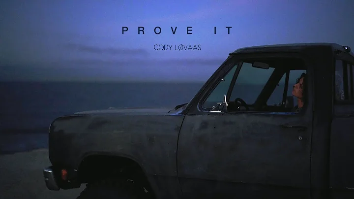 Cody Lovaas - Prove It [Audio]
