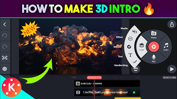 How to Make 3D Intro For YouTube Channel in kinemaster || Intro Kaise Banaye || Youtube Intro Video