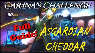 Asgardian Cheddar - Carina’s 3 Star Loki Challenge | Complete Guide! screenshot 4