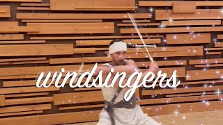 windsinger omwand :: featuring Yonnic Colins