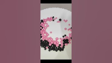 reverse #reverse #asmr #satisfying #beads #reversebeads #dominomarble #reversevideo #shorts