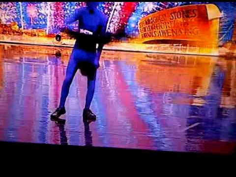 Jamie "Purple" Harding, BGT 2010