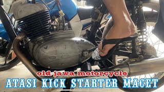 Repairing a Jawa Panelka Motorcycle That Is Difficult to Crank | OLD MOTORBIKE | Episode 57