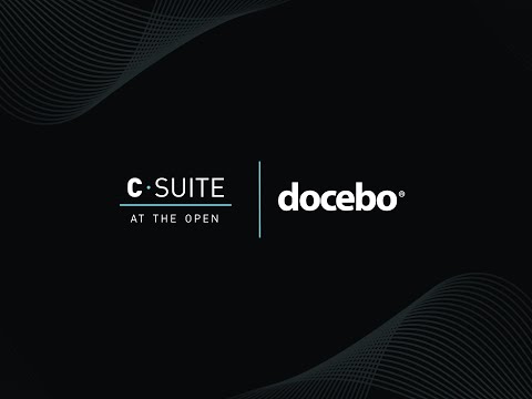 C-Suite At The Open: Claudio Erba, CEO, and Alessio Artuffo, CRO, Docebo Inc. tell their Company’s Story. Filmed in June, 2020