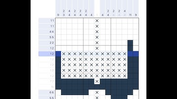 Nonogram November 4 2021
