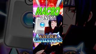 Is Macro The Only Way? #animeexpeditions #roblox #animetowerdefense #animevanguards #unbound
