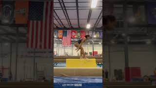 MaryLou Ogbe - Winter 2026 - Front aerial + back handspring