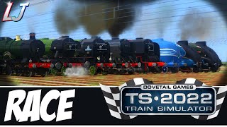Train Simulator 2022  Big Tender Engines (RACE!)