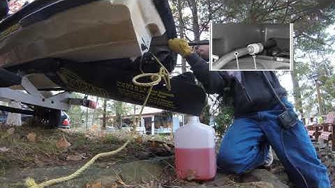 DIY Sea-doo winterizing | 2 stroke and 4 stroke | 03 GTX 4-Tech Supercharged and 