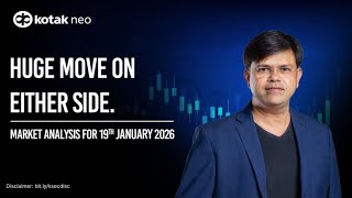 Download Lagu 🔴 [Live] - Market Analysis | Huge Move On Either Side | 19th Jan | Kotak Neo MP3