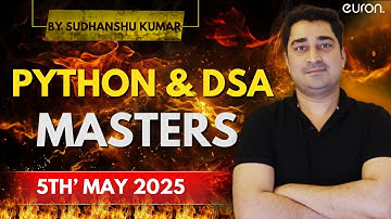 Python & DSA Masters is LIVE! | 80+ real-world subtopics ,Projects, & Career Boost !