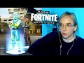 playing FORTNITE (first time in 1 year)