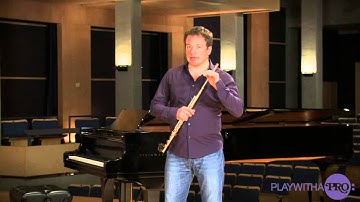 Flute Fundamentals with Emmanuel Pahud at Domaine Forget