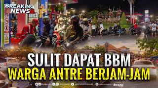 🔴BREAKING NEWS - 1 KM Long Fuel Queue in Buleleng, Bali