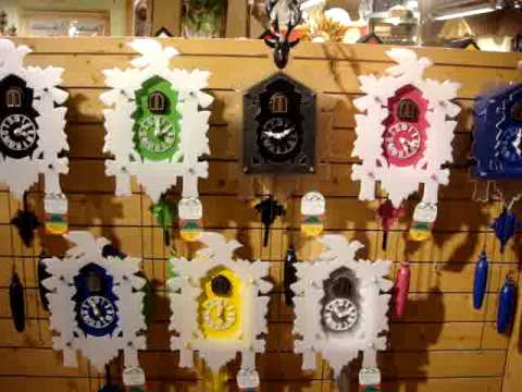 House Of 1000 Cuckoo Clocks In The Black Forest Youtube