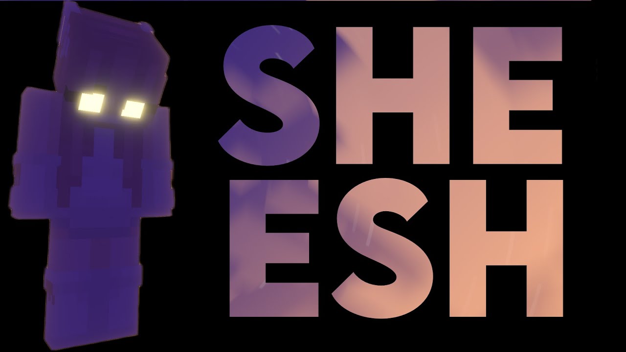 S H E E S H | Minecraft mace cinematic montage