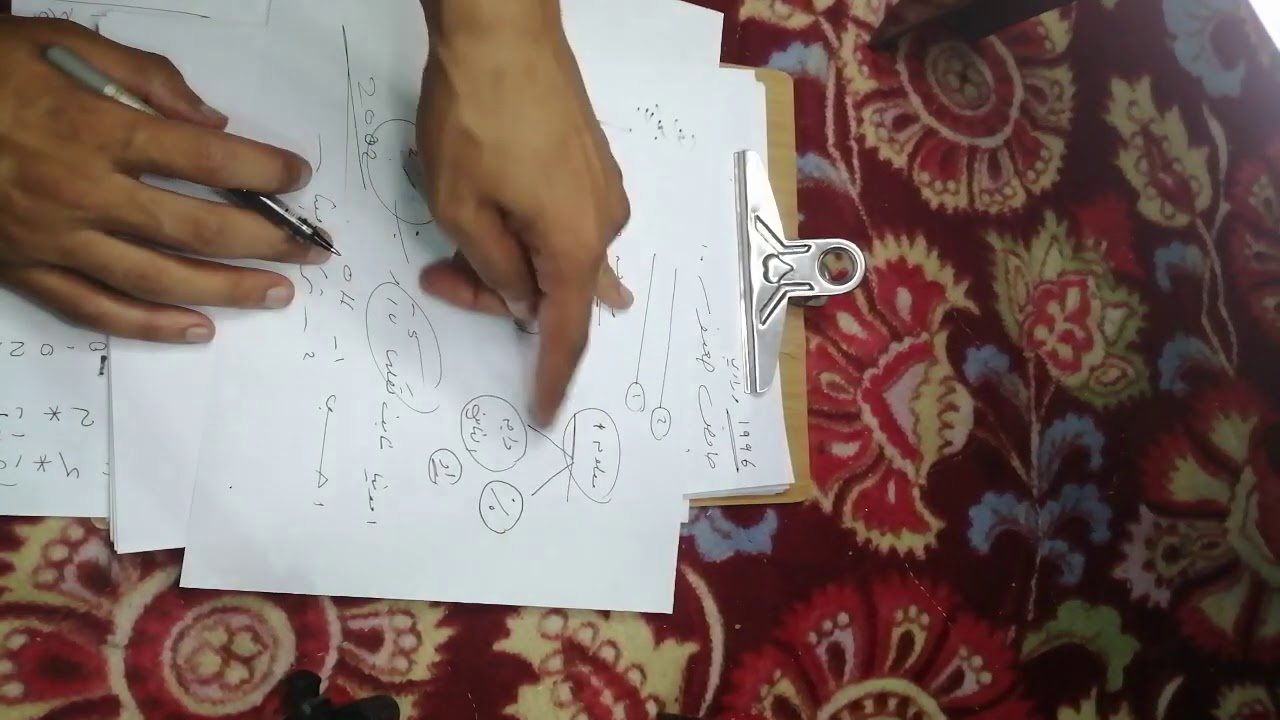 الاتزان الايوني | #اصعب_فكرة في  الحوامض والقواعد الضعيفة