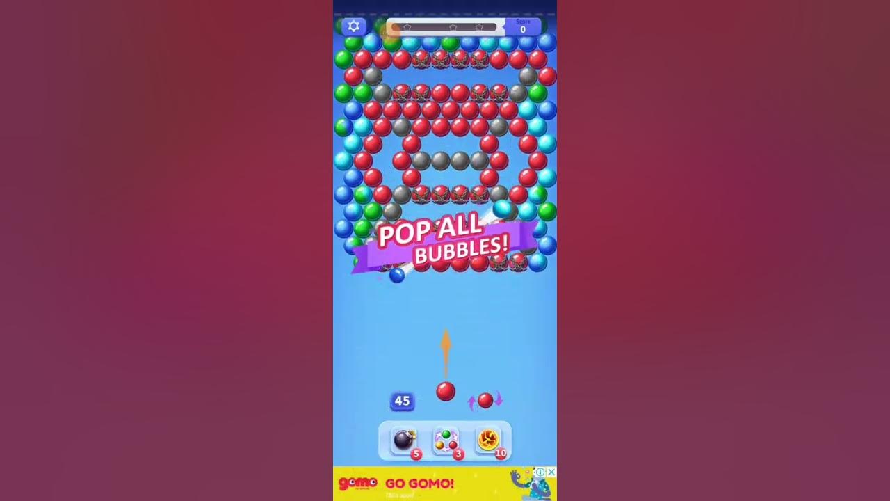 SHOOT BUBBLES GAMES level 39 to 46 YouTube