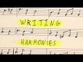 The Trick To Writing Harmony Lines