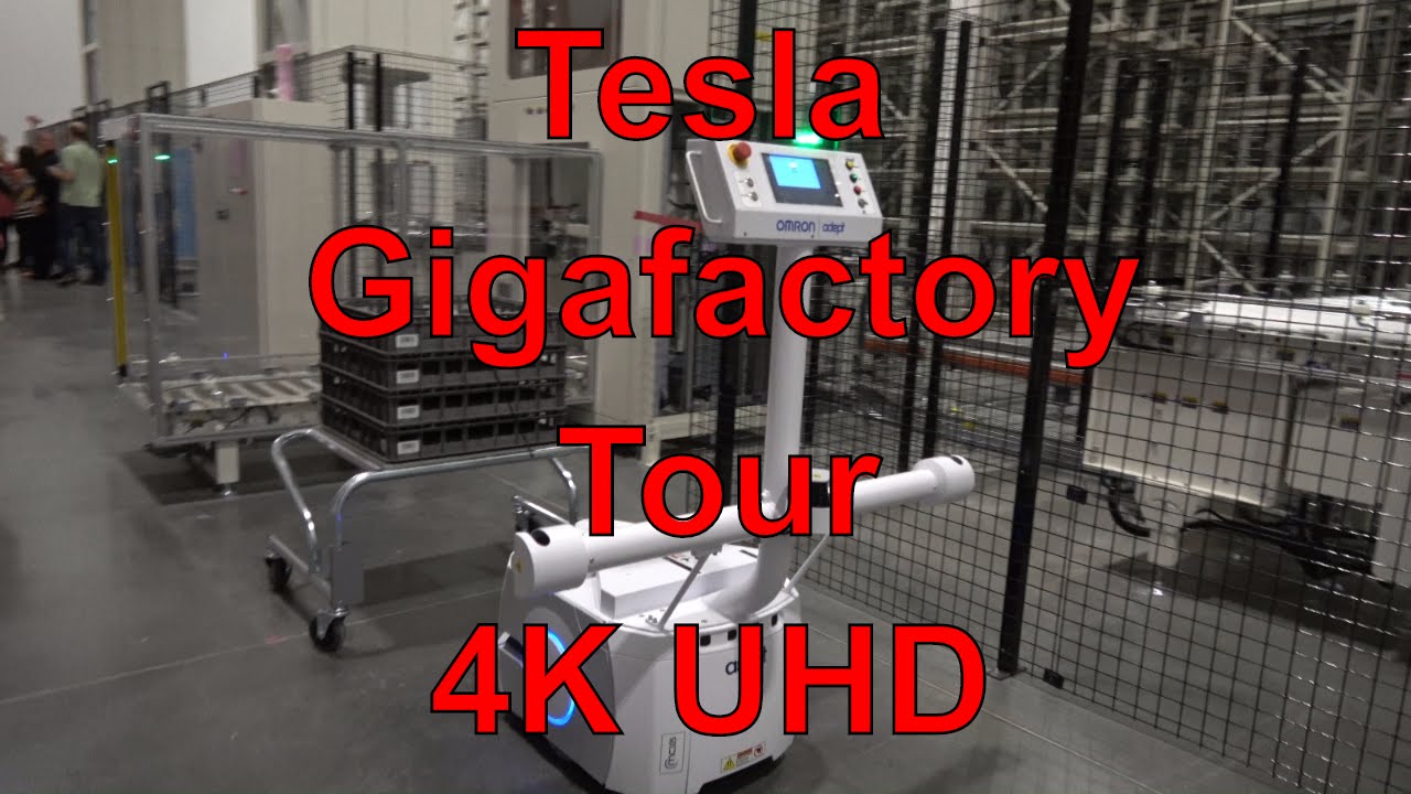 tesla gigafactory visitor tour