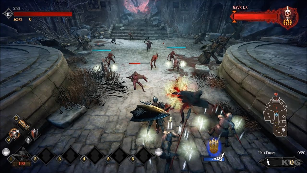 Hell Warders Gameplay (PC HD) [1080p60FPS]