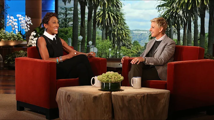 Robin Roberts Discusses Her Girlfriend