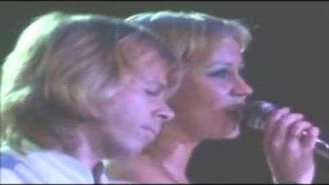 ABBA LIVE - I Have a Dream