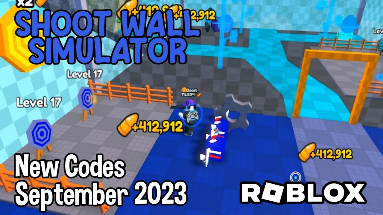 Roblox: Shoot Wall Simulator Codes (November 2023)