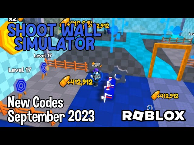 Codes for Shoot Wall Simulator (December 2023)