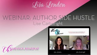 How To Make Money With An Author Side Hustle  Lise Cartwright by Lisa Siefert | Cozy Mysteries  19 views 10 days ago 48 minutes