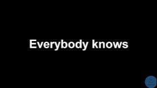 Sigrid - Everybody Knows [Lyrics]