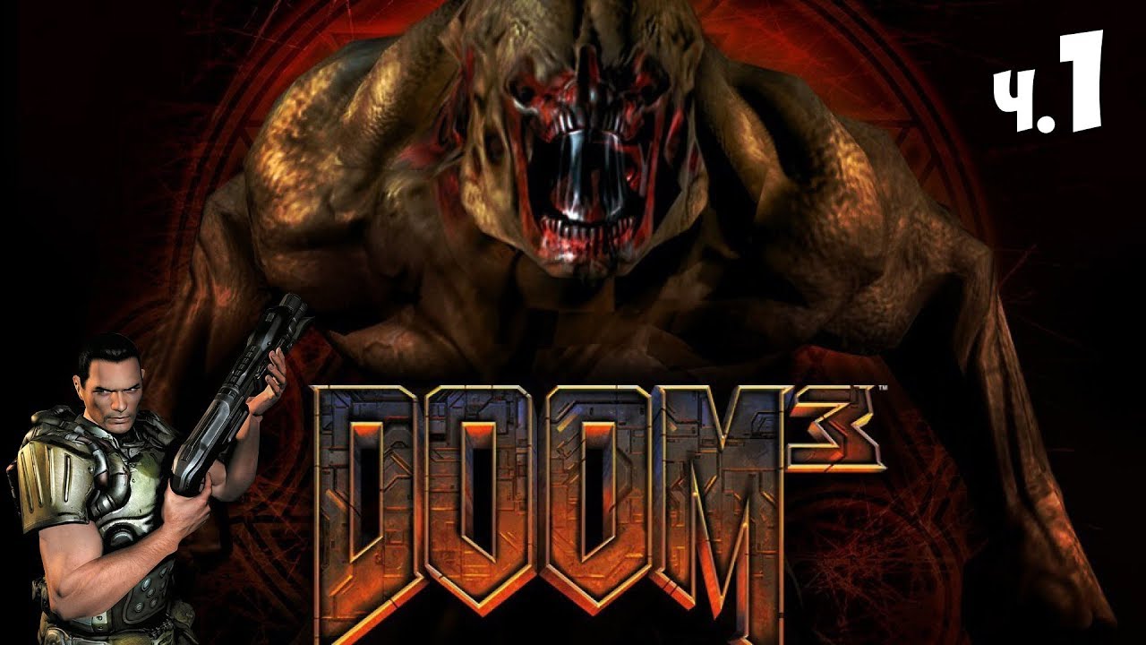 Doom 3 прохождение