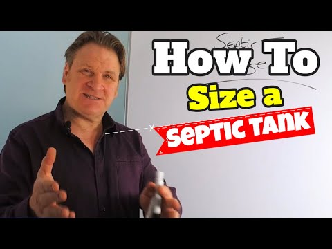 Video: Hoe groot moet 'n septiese veld wees?