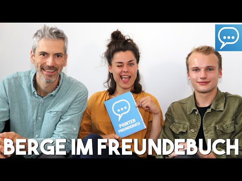Berge im Pointer-Freundebuch