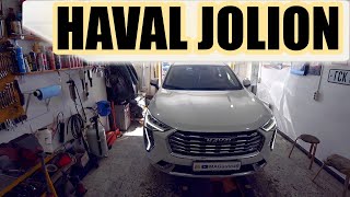 HAVAL JOLION спустя год в условиях Магадана.