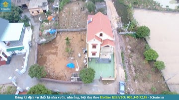 KISATO Thiết Kế Mẫu Biệt Thự 2 Tầng Cho Gia Đình Chú Hiến Tại Chí Linh Hải Dương