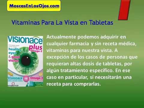 vitamina que sirve para la vista vitamina que sirve para la vista