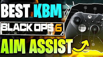 Aim Assist On KBM Tutorial For Warzone 3 / Black Ops 6