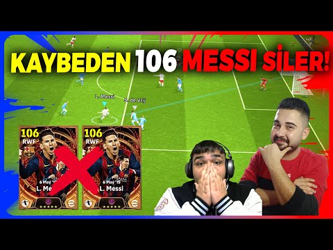 KAYBEDEN 106 L.MESSI SİLER! TARİHİN EN ZOR MAÇI! w/@ardamufreze EFOOTBALL 2024 MOBİLE