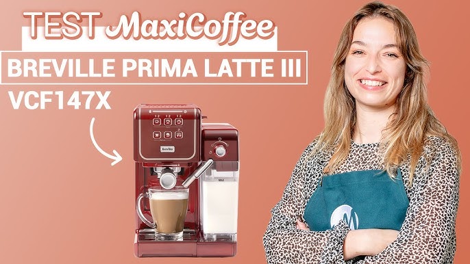 Breville Prima Latte III » El análisis más completo