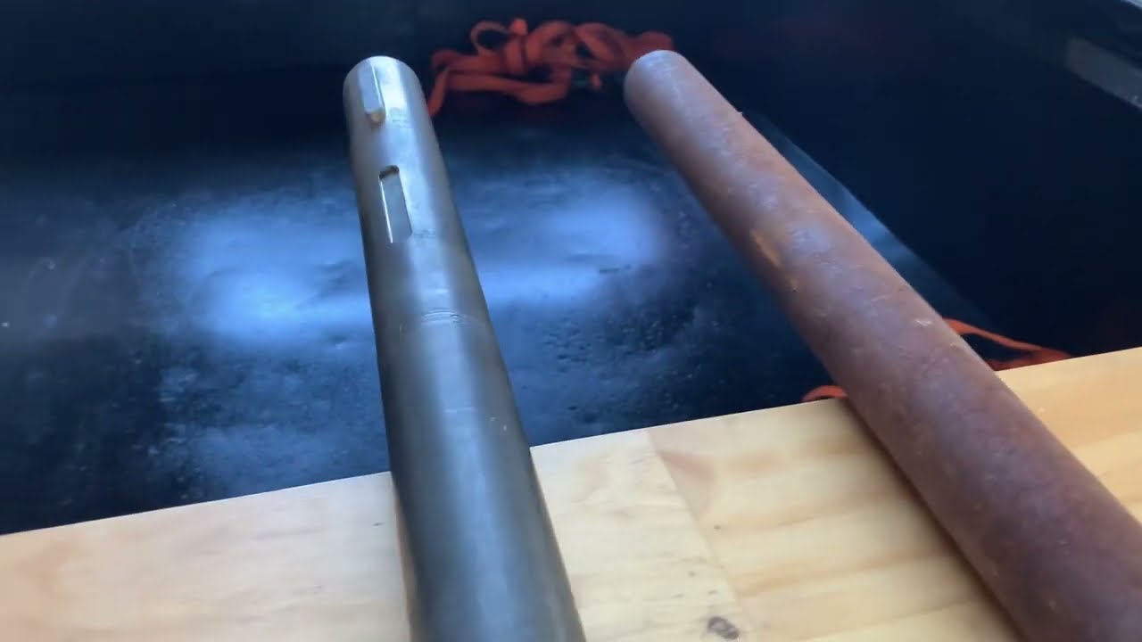 HOW TO: Removing Rust From a Go Kart Axle