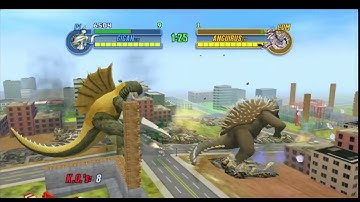 Gigan survival Mode Godzilla Save the Earth Hard