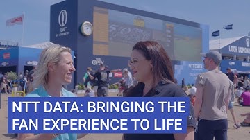 NTT DATA: Bringing the fan experience to life