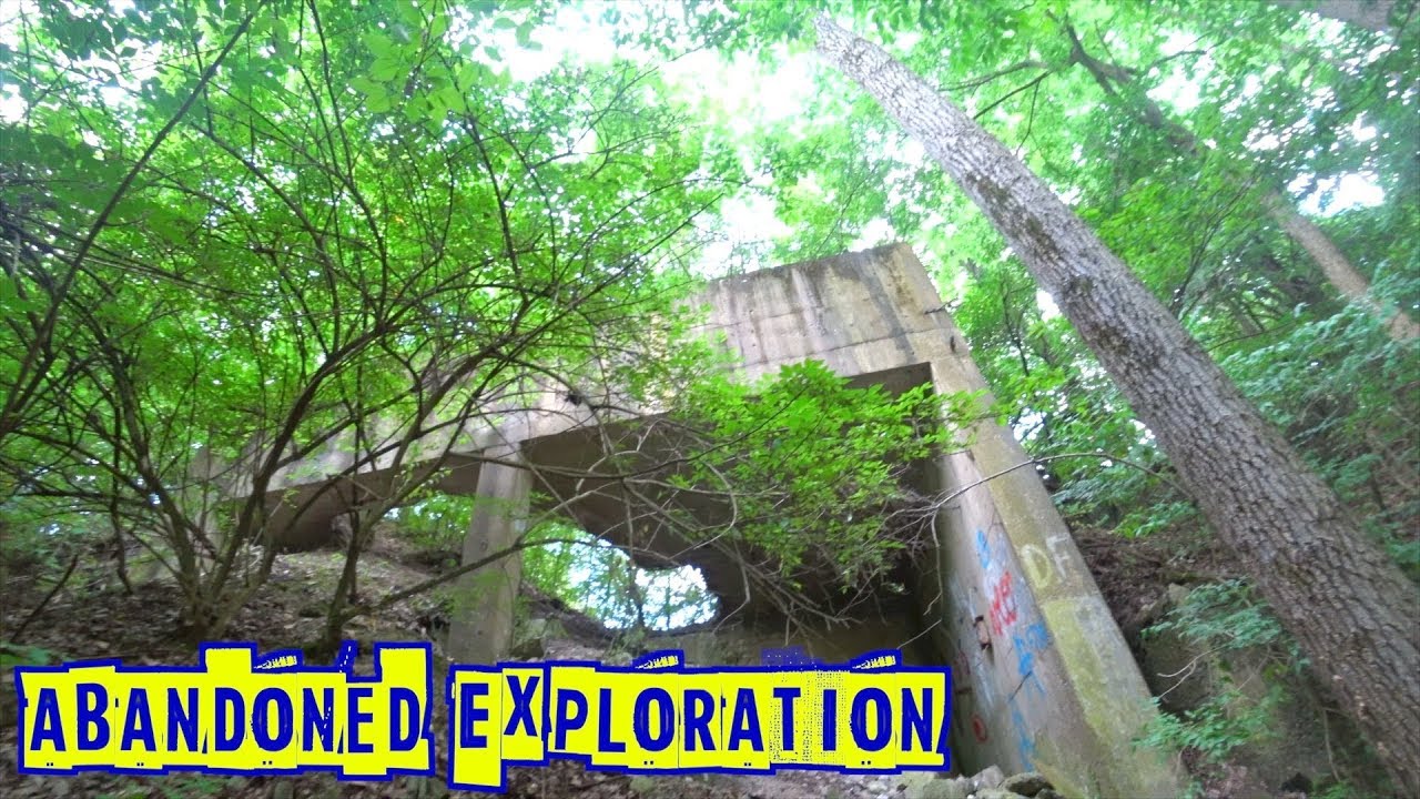 Abandoned Rock Quarry Hike In Castalia ohio YouTube