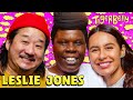 Leslie jones corrects bobby  tigerbelly 432