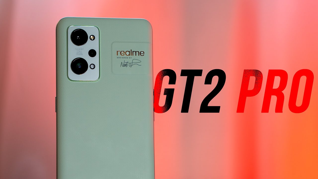Realme GT2 hands-on & key features 